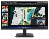 Lenovo ThinkVision S27-4e 27 inch Monitor  - 100hz, 4ms,  HDMI, VGA(LEN-64BEKAR1MY)