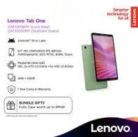 LENOVO TAB ONE TB305XU 8.7"/ MEDIATEK HELIO G85/ 4GB/ 64GB/ GREEN/ LTE/ ANDROID 14/ 1Y  (LEN-ZAF10053MY)