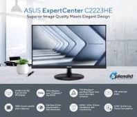 ASUS C2223HE MONITOR/ 21.5"/ BK/75HZ/ 1MS(MPRT)/ AP-MY [90LC0080-B011L0]