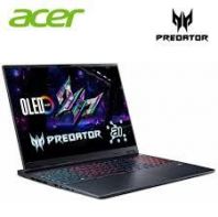 Acer Predator Helios Neo 16S Ai PHN16S-71-77TFNH  Core Ultra 7 255HX / 16GB DDR5 RAM / 1TB PCIe NVMe SSD / 16" 240Hz OLED DCI-P3 100% Display / NVIDIA RTX5060 8GB GDDR7 / FHD IR Camera / Killer WiFi 6E / BT 5.4 / Win 11 / XBOX GAMEPASS/2YR (QX9SM.001)