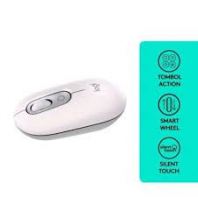 LOGITECH  POP MOUSE WIRELESS 910-007400(WHITE), 910-007401 (BLACK)
