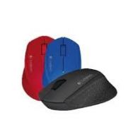 LOGITECH M331 SILENT WIRELESS 2.4GHZ 1000DPI MOUSE  910-004915 BLUE, 910-004914 BLACK, 910-004916 RED