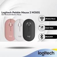 Logitech Pebble Mouse 2 M350s Slim Bluetooth Wireless Mouse (910-006986,910-006987,910-006988)
