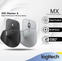 Logitech MX Master 4 Wireless 8000DPI Mouse (910-007065,910-007566)