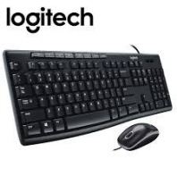 Logitech MK200 Wired Combo (920-002693)