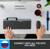 Logitech K580 Slim Multi Device Wireless Keyboard 920-009211,920009210, 920-011329