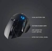 Logitech G502 Hero LighSpeed Wireless 16000dpi Mouse 910-0005569