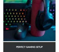 Logitech G703 Hero LightSpeed Mouse 910-005642
