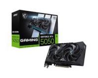 MSI GEFORCE 5050 8GB GAMING OC GRAPHIC CARD