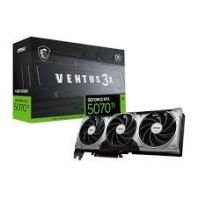 MSI GEFORCE RTX5070TI 16GB GDDR7 VENTUS 3X OC 256BITS GRAPHIC CARD