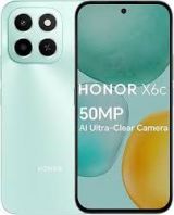 HONOR X6C 6.61" HD, 120Hz, 5300Mah, 50MP+5MP 4gb Smart Phone, 35W (8+8+256GB)