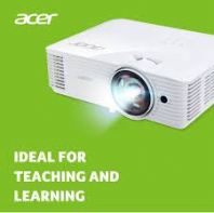 ACER SHORT THROW PROJECTOR S1386WH (MR.JQU11.005)