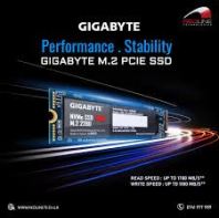 GIGABYTE NVME M.2 2280 SSD V2 256GB G3NVMEV2256G (1200/3200MB/s), 512GB G3VNME512G (MB/s)