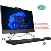 HP 24 inch All in One Next Gen AI PC - 23.8�� FHD (1920��1080), AMD Ryzen AI 5 340, 4.8 /GHz boost, 6 cores, 12 threads, ~16 22MB cache (D4RK6PA)