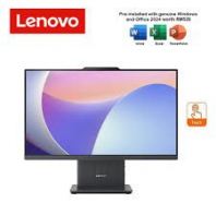 LENOVO AIO R7 Luna Grey Touch - R7 7735HS/16G/512G/23.8" IPS 100Hz Touch + SPK/W11/M365B+OPi /3YPCOS (F0HR009XMI)