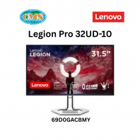 Lenovo Legion Pro 32UD-10 31.5 inch Monitor - 4K UHD,  QD-OLED , 3840X2160, 240HZ, USB-C+2HDMI+DP+USB+A,3Y (69D0GACBMY)