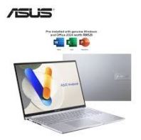ASUS VIVOBOOK 16 A1605V-AMB2256WS -  Intel Core i7-13620H,16GB DDR4,512GB M.2,16-inch WUXGA, WIN11HOME, OFFICE2024+365 (SILVER)