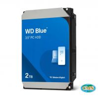 WESTERN DIGITAL Blue 2TB 3.5" Desktop PC Hard Disk Drive 5400RPM (WD20EARZ)