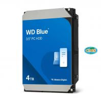 WESTERN DIGITAL Blue 4TB 3.5" Desktop PC Hard Disk Drive 5400RPM (WD40EZZX)