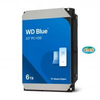 WESTERN DIGITAL Blue 6TB 3.5" Desktop PC Hard Disk Drive 5400RPM (WD60EZAX)
