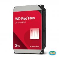 WESTERN DIGITAL Red Plus 2TB 3.5" NAS Hard Disk Drive 5400RPM (WD20EFPX)