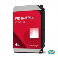 WESTERN DIGITAL Red Plus 4TB 3.5" NAS Hard Disk Drive 5400RPM (WD40EFZZ)