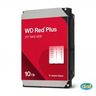WESTERN DIGITAL Red Plus 10TB 3.5" NAS Hard Disk Drive 7200RPM (WD101EFBX)