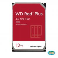 WESTERN DIGITAL Red Plus 12TB 3.5" NAS Hard Disk Drive 7200RPM (WD120EFBX)