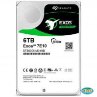 SEAGATE EXOS 7E10 HDD 512E/4kn 6TB/SATA/7200RPM/256MB/3.5" (ST6000NM019B)