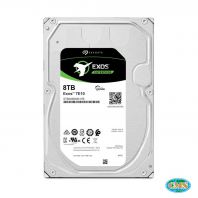 SEAGATE EXOS 7E10 HDD 512E/4kn 8TB/SATA/7200RPM/256MB/3.5"	 (ST8000NM017B)
