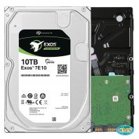 SEAGATE EXOS 7E10 HDD 512E 10TB/SATA/7200RPM/256MB/3.5" (ST10000NM017B)