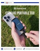 Transcend ESD410C Portable SSD (USB 20Gbps) - Read / Write speed up to 2,000MB/s,US military-grade drop test, IPX5 standard, OTP function, 5Y