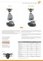 Floor cleaner machine Roto-Orbital Single Disc Machines by COMAC Floor cleaner machine Roto-Orbital Single Disc Machines by COMAC