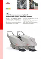 FLOOR CLEANING CS50 by COMAC FLOOR CLEANING CS50 by COMAC