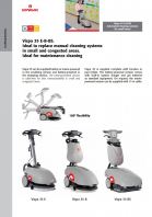 Floor cleaner machine Vispa 35 E-B-BS by COMAC Floor cleaner machine Vispa 35 E-B-BS by COMAC