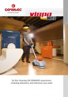 Floor cleaner machine Vispa XS by COMAC Floor cleaner machine Vispa XS by COMAC