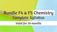 [BUNDLE] 2024/25 Form 4 & 5 KSSM Chemistry Online Lessons