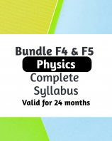 [BUNDLE] KSSM FORM 4 & 5 Physics Complete Syllabus