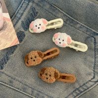 NEW INS STYLE SMALL CUTE DOG HAIRPINS �ɰ�ë��С����߼�