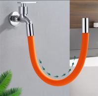 KR10107-RM3.50/UNIT 27CM ADJUSTABLE FAUCET EXTENSION WATER HOSE(12UNIT/PACK)