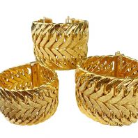 双扣通心打沙手链 双扣通心打沙手链