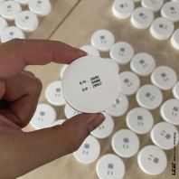 Batch Number and Expiry Date Printing on Cap