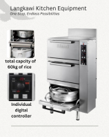 RINNAI  2/3 DECK RICE COOKER