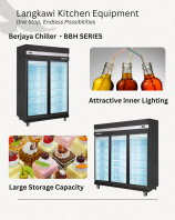 BERJAYA Display Chiller - ECO