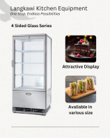 4 Sided Glass Chillers