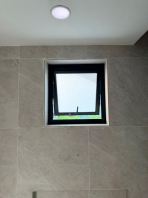 BATHROOM TOP HUNG WINDOW  MAKER IN KAJANG ,SELANGOR