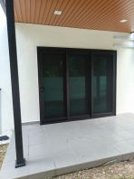 HIGH CLASSIC SLIDING DOOR WITH SECURITY MESH SPECIALIST IN KAJANG, SELANGOR