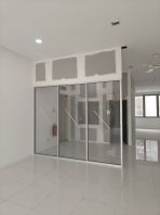 SHOPLOT SHOPFRONT WITH FIXED GLASS SPECIALIST IN JALAN SETIA IMPIAN, SETIA ALAM
