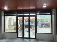 RESIDENTAL FOLDING DOOR WITH FIXED SUPECIALIST IN JALAN MASJID KLIA, SEPANG