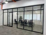 COMMERCIAL SHOPFRONT GLASS WITH SWING DOOR SPECIALIST IN BUKIT RIMAU, SHAH ALAM